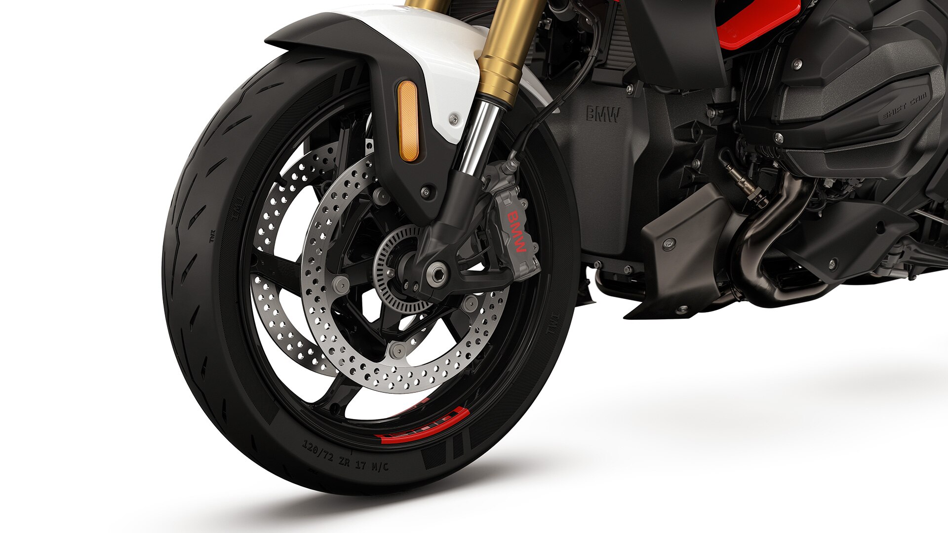 Design option wheels on the R 1300 R from BMW Motorrad