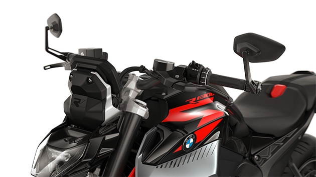 Handlebar end mirrors of the R 1300 R from BMW Motorrad