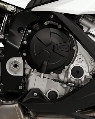 Engine of the S 1000 RR