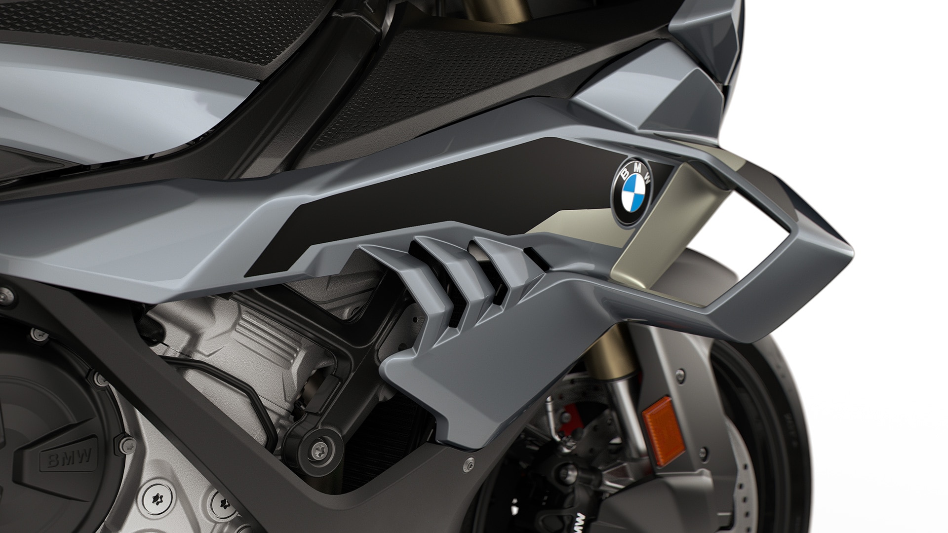 The new trim on the S 1000 RR from BMW Motorra
