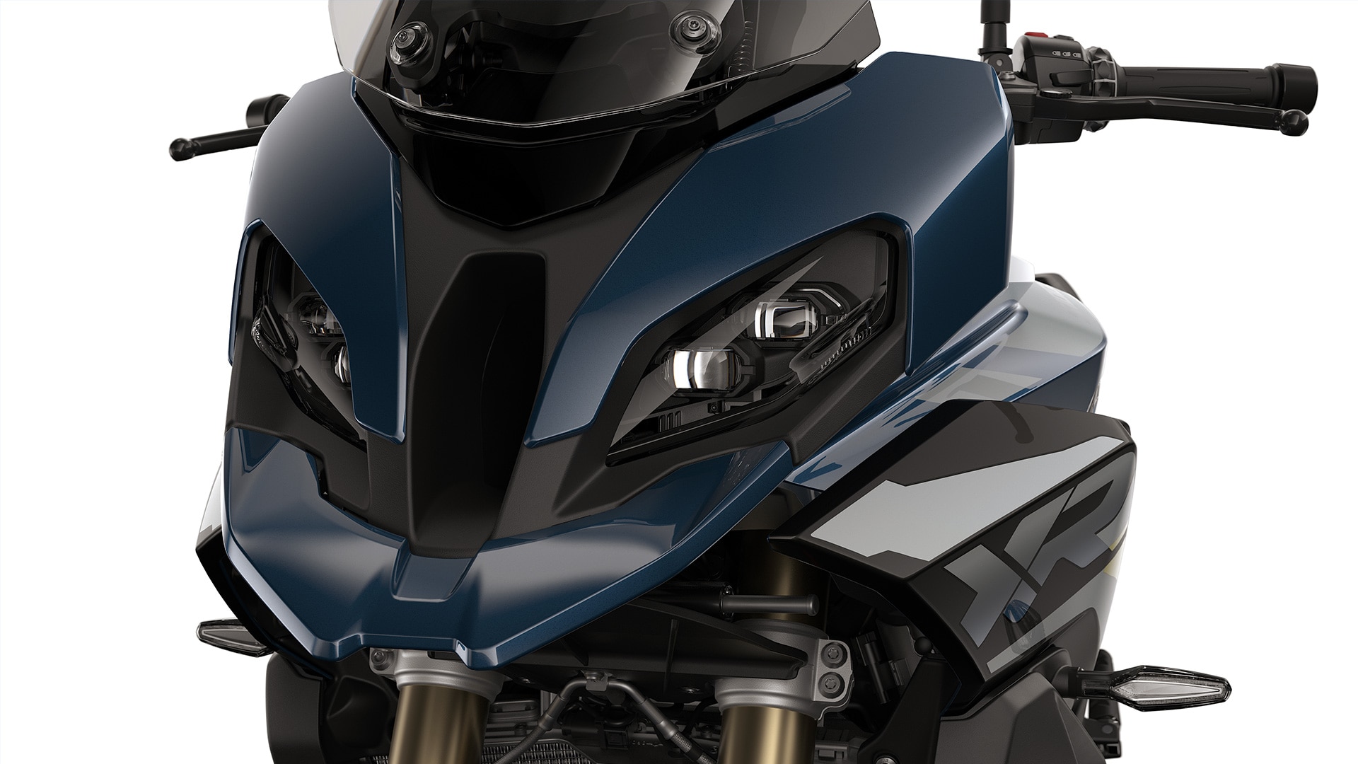 The striking front of the S 1000 XR