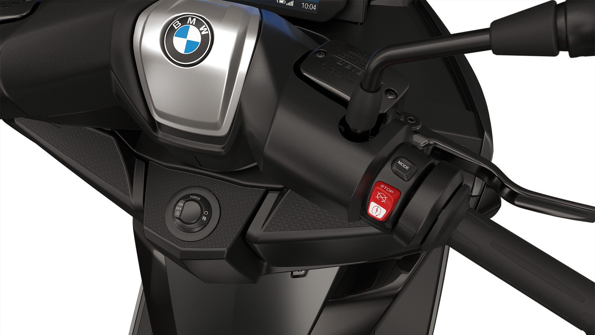 The C 400 GT from BMW Motorrad with Ride by Wire and Keyless Ride